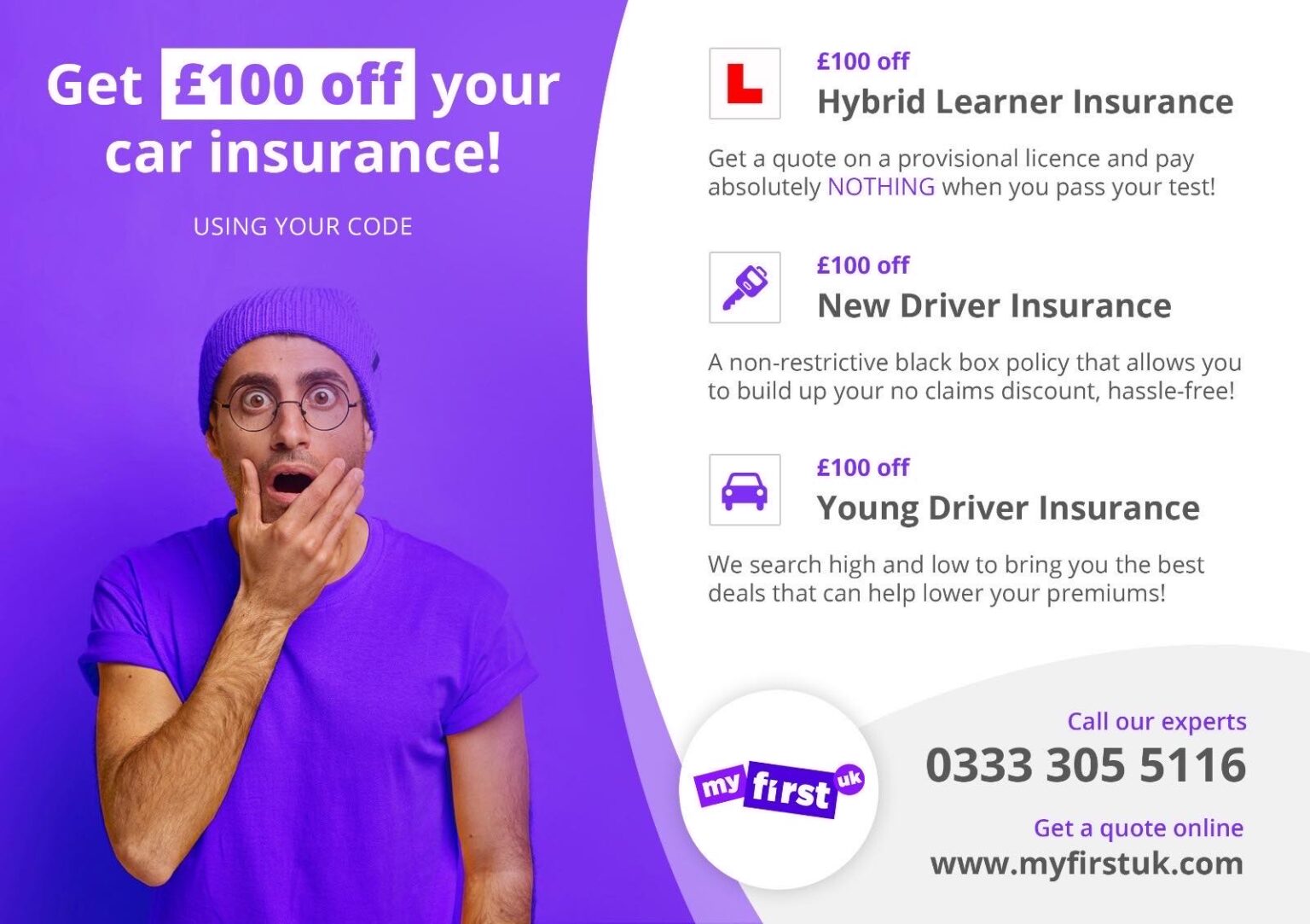 Learner Driver Insurance | Pass Drive Driving School