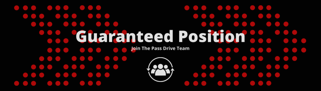 Guaranteed Position Full Support Pass Drive Driving School